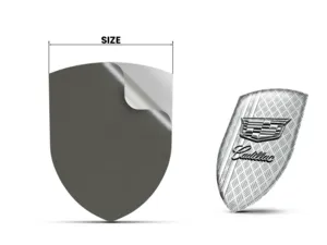 Cadillac Individuell Frontscheibenaufkleber Max Robust Pro Optik